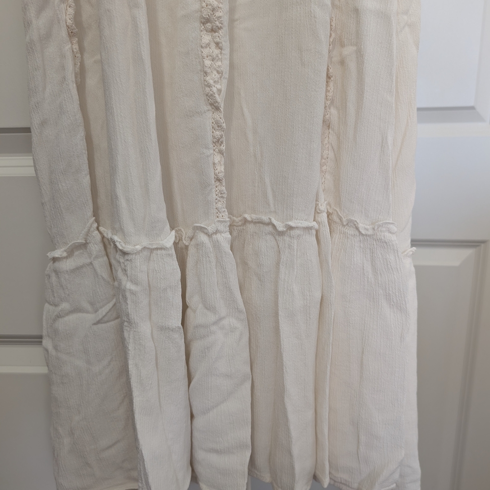 Ripcurl Flowy Cream Halter Dress - Picture 3 of 7